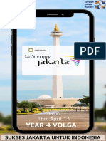 Contoh Poster Hari Kebudayaan - Cultural Day DKI Jakarta - Year4Volga PDF