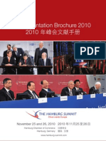"Hamburg Summit: China Meets Europe" - Documentation 2010
