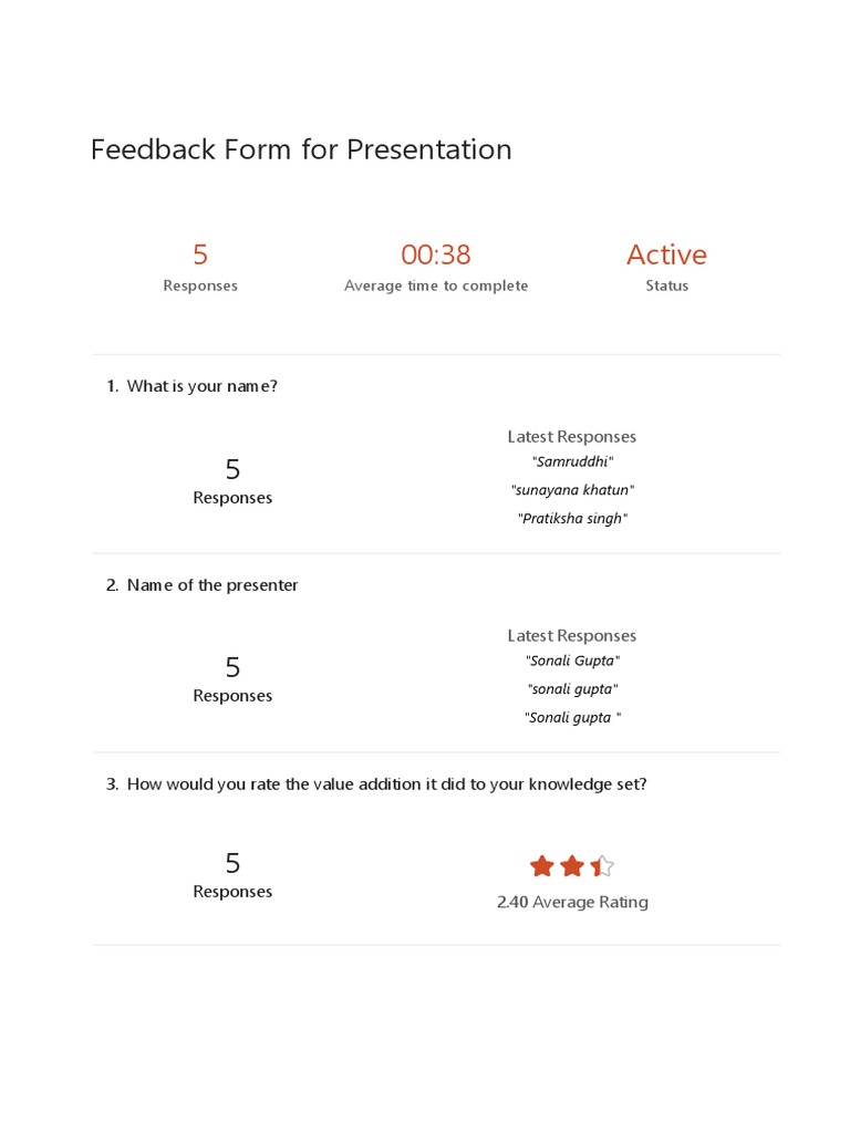 Free Microsoft Forms