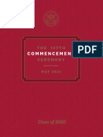 USC-Commencement-Program 2020 Final PDF