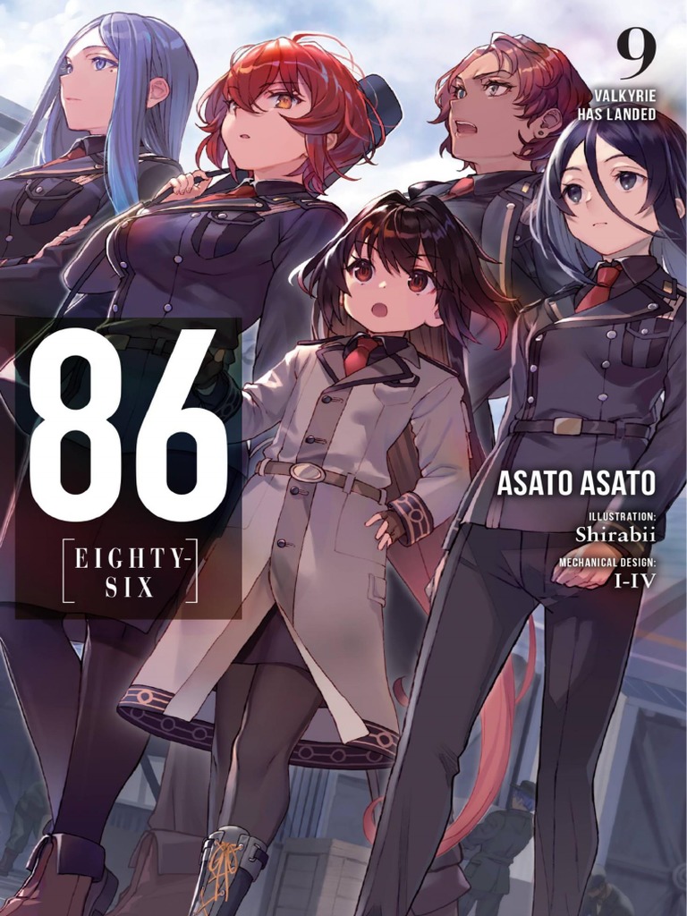 86 - EIGHTY-SIX Volume-9 PDF | PDF