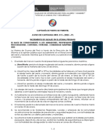 Aviso de Capitania 011-2023-PL