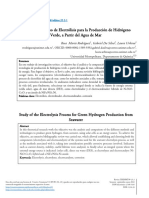 Artículo - Hidrógeno Verde Nuevo PDF
