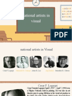 National Artists in Visual Arts