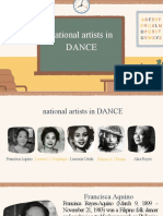 5 - Dance