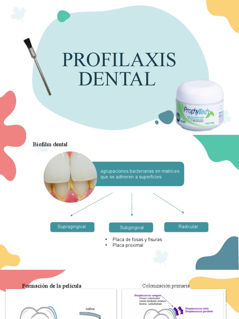 Profilaxis y Fluor en Odontología | PDF | Flúor | Fluoruro