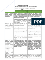 PROCESOS DE DESARROLLO DE APRENDIZAJES DEL CAMPO FORMATIVO ÉTICA, NATURALEZA Y SOCIEDAD FASE 3