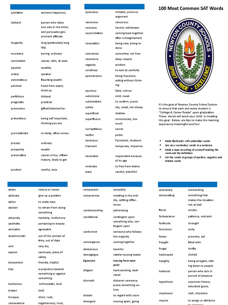 5000 Sat Words | PDF | Social Psychology | Psychological Concepts