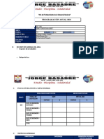 Formato de Planificacion Curricular 2022 - Ie 6048 Jorge Basadre