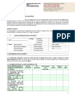 Cuestionario Docentes Sexta Sesión Ordinaria 22-23