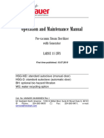 Tuttnauer LabSci 15 LWS Operation and Maintenance Manual Rev I