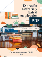 Expresión Literaria, Semana Del Libro