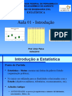 Introdução à Estatística para Engenharia Civil