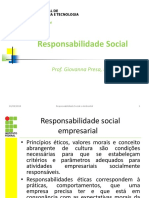 Slides Responsabilidade Social