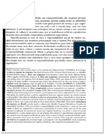textoASHLEY, Patrícia (org). Ética e Responsabilidade social nos negócios. São Paulo, Editora Saraiva, 2002