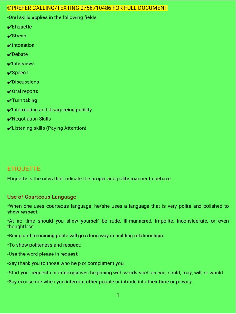 Class 10 Ai Self Management Skills Notes Pdf