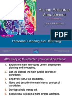 Personal Planning and Requirements