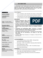 CV of Deepak Pokhrel PDF