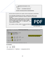 TP 9 - Racionalización de Denominadores