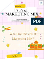 7ps of Marketing Mix