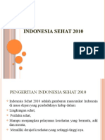 2. INDONESIA SEHAT 2010