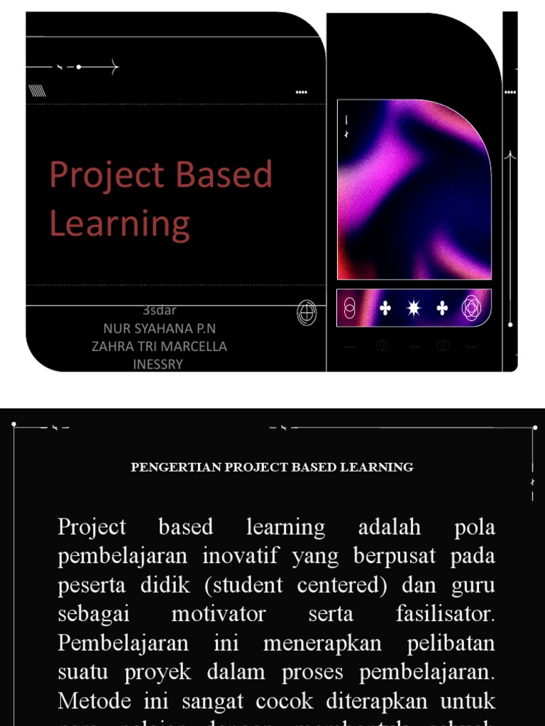 Penerapan Project Based Learning | PDF | Karier & Perkembangan | Bisnis