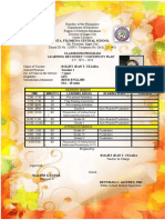 Class Program LRCP