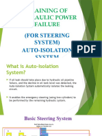 How Auto-Isolation System Prevents Loss of Steering