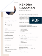 Neutral Professional Sales Representative Resume