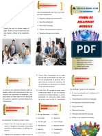 Teoria de La Relaciones Humanas de La Administracion PDF