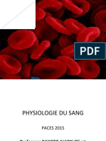 Hématologie Le Sang 2014