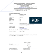 Patu Hanif Cahyono - 181510101010 - Form Pendaftaran Magang Profesi