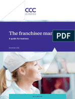 the franchisee manual