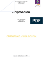 La era criptozoica: La vida oculta en los primeros 4,000 millones de años de la Tierra