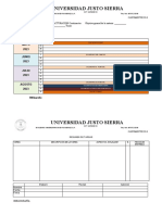 Portada y Resumen de Tareas Mixto Ujs 23B