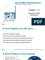 Chapter 01 - Introduction To The Web