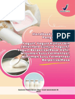 Yoguhr, Susu Fermentasi Kefir, Product Kultur PDF