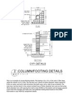 Column-Footing Example