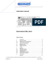 Schaudt Electroblock EBL220-2 Ingles