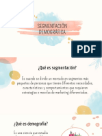 Segmentación Demográfica