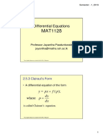 Differential - Equations Lecture Notes 05 PDF