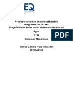 Extraordinario - Ruiz Villaseñor Moisés Genaro Proyecto Análisis de Falla Utilizando Diagrama de Pareto E184 2021348109 PDF