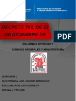 Resumen Del Decreto Ejecutivo 782