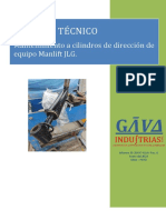 INFORME TÉCNICO - 25-25497 - Informe Técnico Mantenimiento Cilindros Manlift - 2 - UNNA