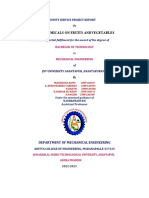 JNTU Students' Report on Effects of Chemicals on Fruits & Vegetables