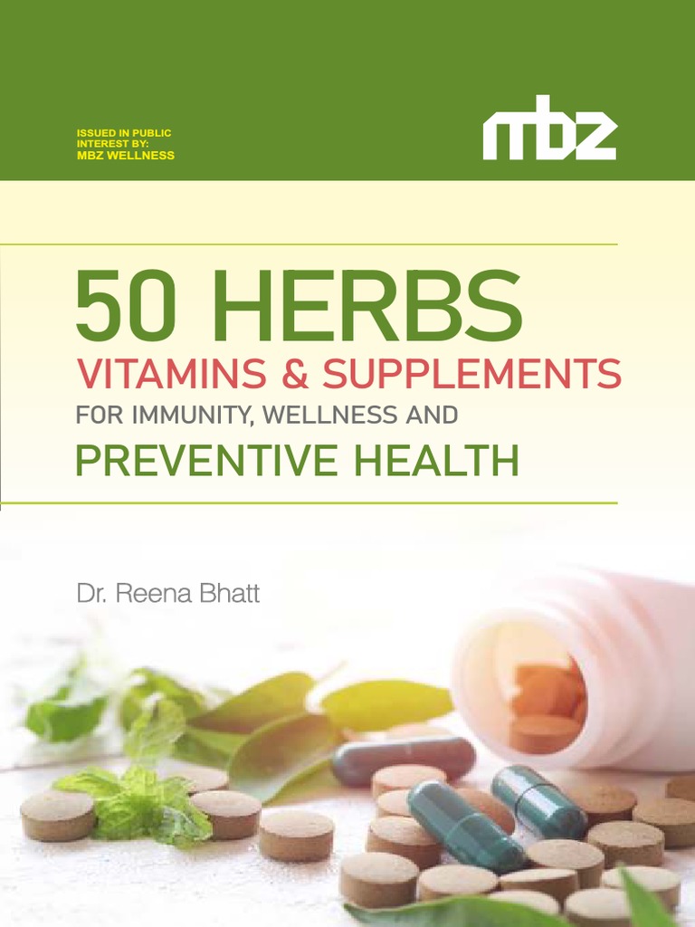 Herbs Book PDF Vitamin Vitamin D