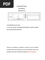 GPS Digital Tachograph User Manual