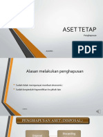 ASET TETAP-Penghapusan - Peng Akun PDF