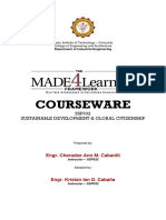 Topics20,21,22 Courseware SSP032 GCED