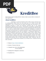 KreditBee Software Engineer JD